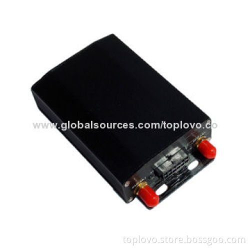 Car/Vehicle GPS Tracking System, Supports Fuel Temperature Monitor with SOS, Geo-fence